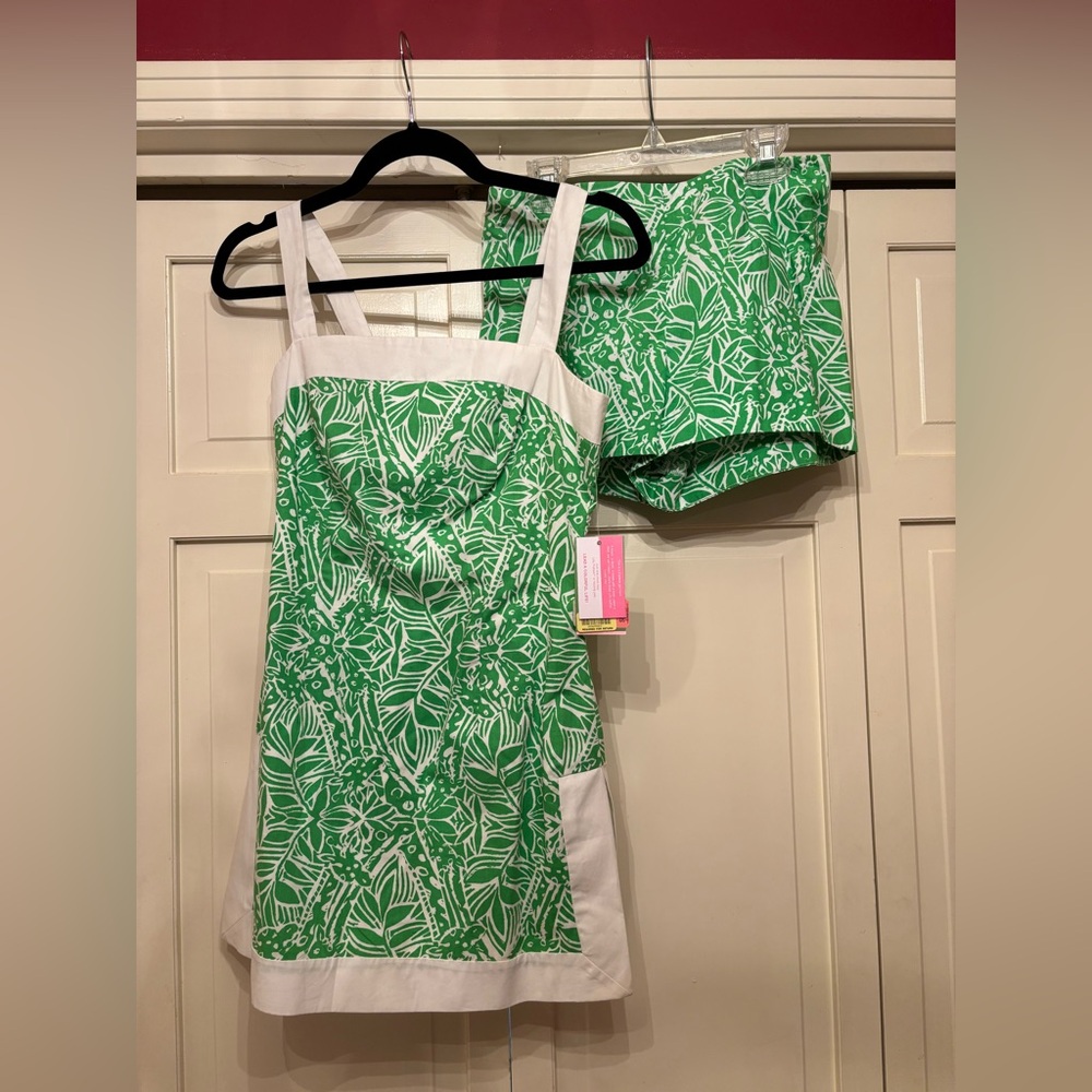 Lilly Pulitzer Matching Set